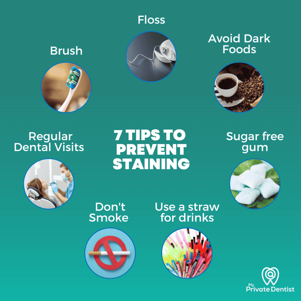 how to remove stains from teeth