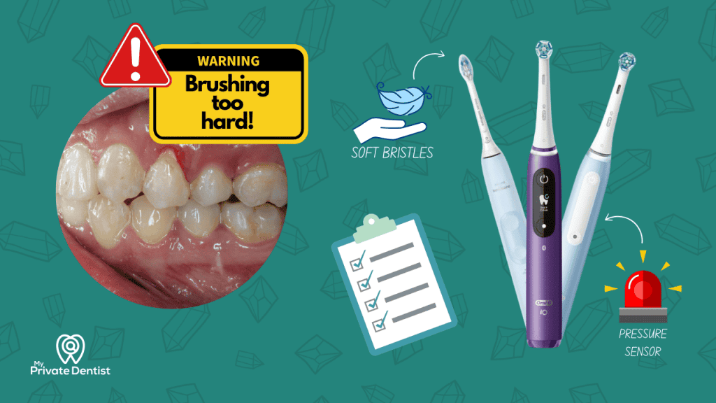 Best Electric toothbrush for receding gums