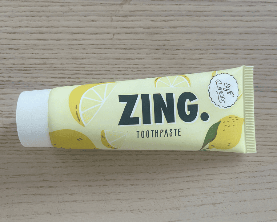 Zing toothpaste review