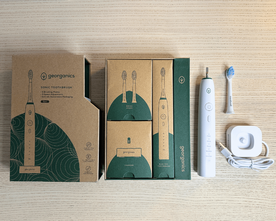 Georganics Sonic Toothbrush Review