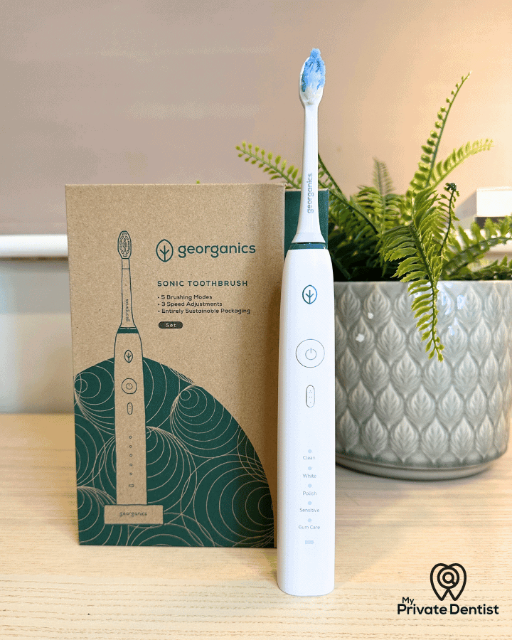 Georganics Sonic Toothbrush Review