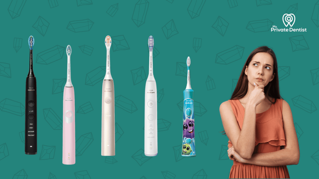 Sonicare toothbrush comparison
