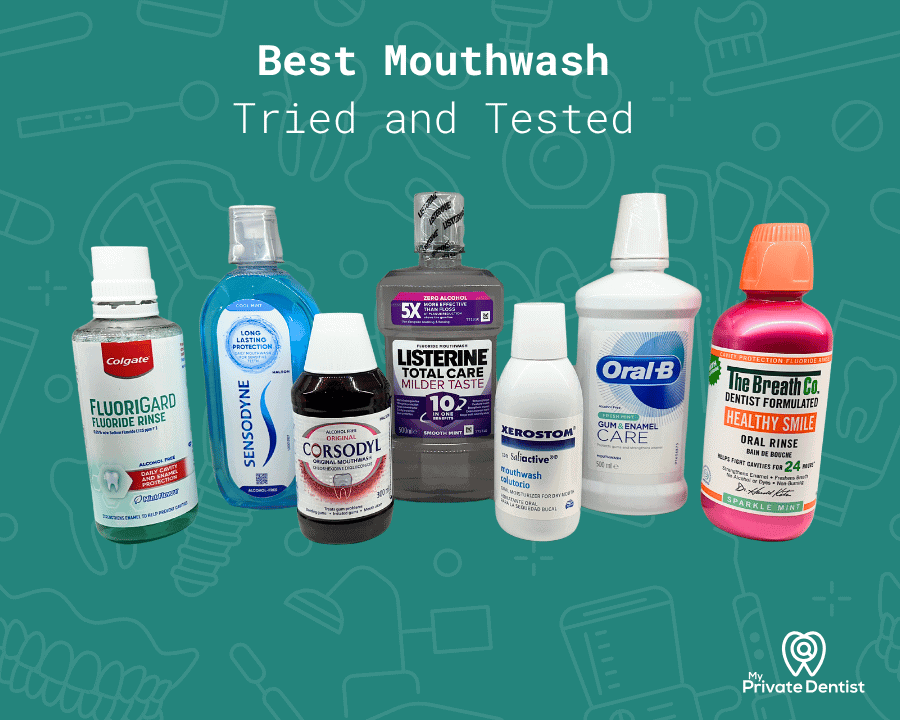 Best mouthwash: Dentist recommended. Tried and Tested.
