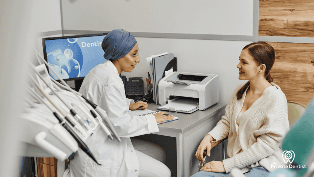 Choose a private dentist