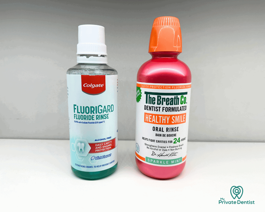 Best mouthwash for healthy teeth.