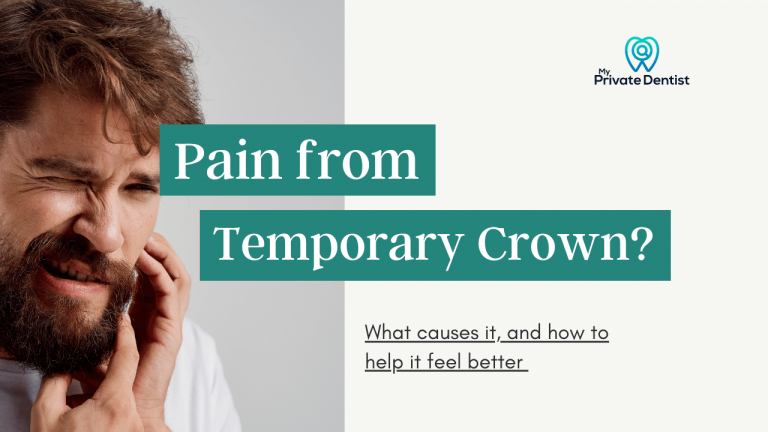 Temporary Crown Pain