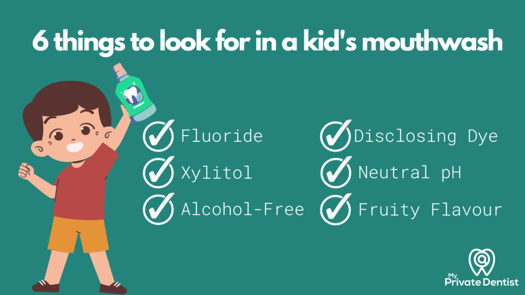 Best Mouthwash for kids
