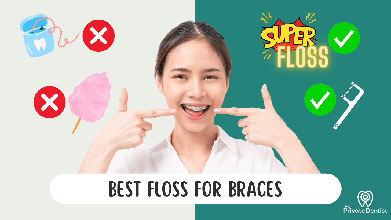Best Floss For Braces (2025): A Dentist's Guide - My Private Dentist