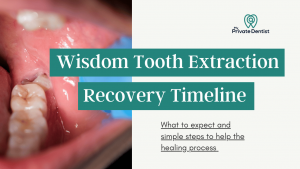 Wisdom teeth recovery