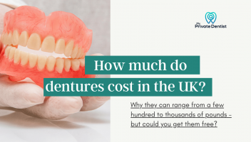 dentures cost in the UK